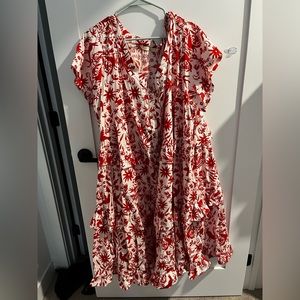 Women’s Floral Dress